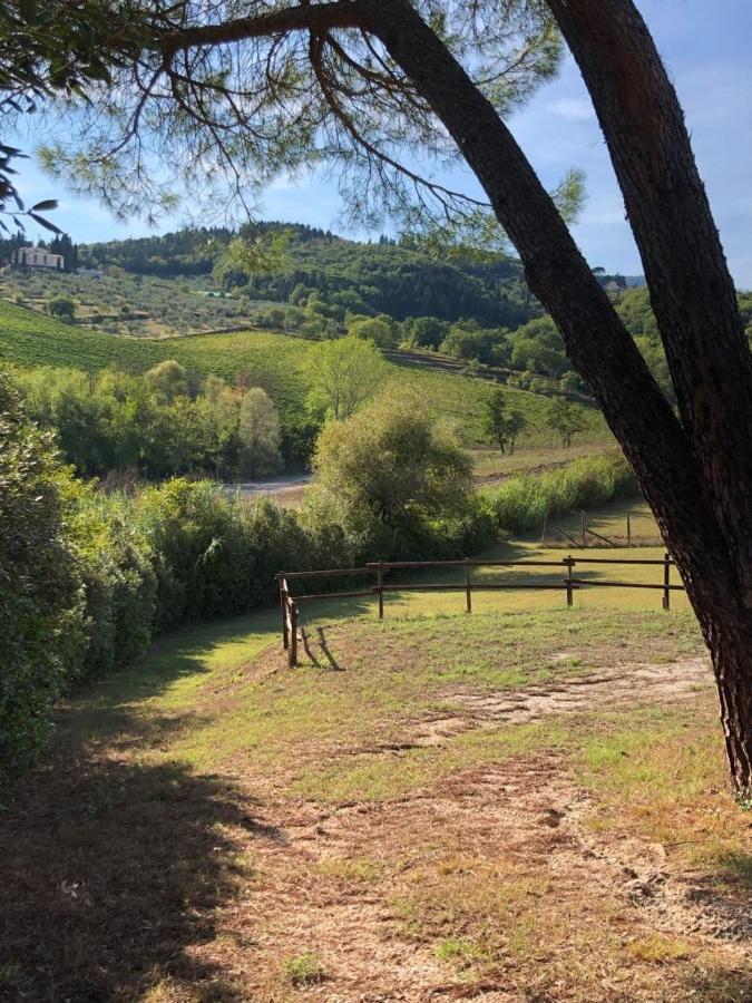 קרמיניאנו La Gufaia - Holiday House With Private Pool Near Florence מראה חיצוני תמונה