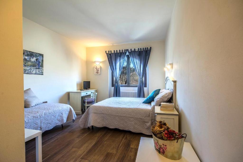 קרמיניאנו La Gufaia - Holiday House With Private Pool Near Florence מראה חיצוני תמונה