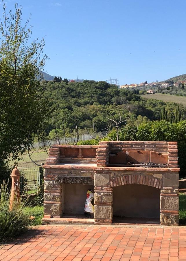 קרמיניאנו La Gufaia - Holiday House With Private Pool Near Florence מראה חיצוני תמונה