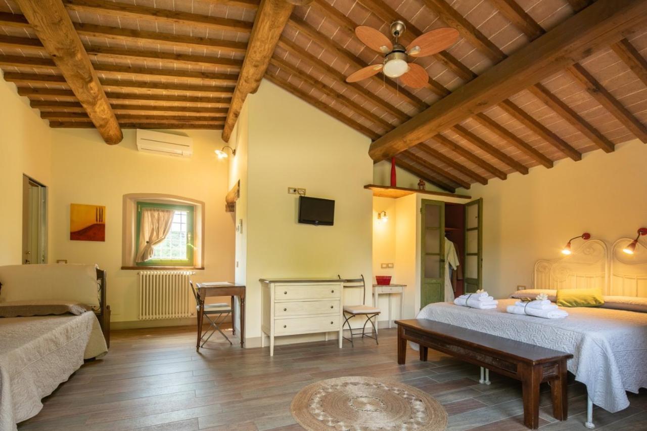 קרמיניאנו La Gufaia - Holiday House With Private Pool Near Florence מראה חיצוני תמונה