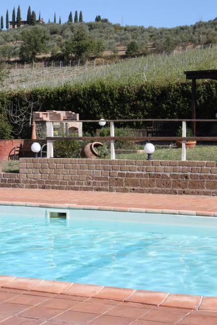 קרמיניאנו La Gufaia - Holiday House With Private Pool Near Florence מראה חיצוני תמונה
