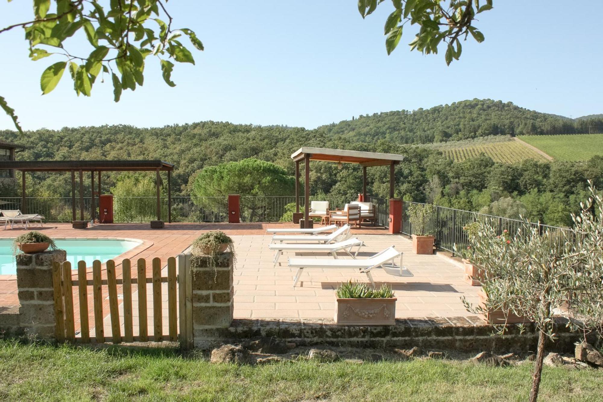 קרמיניאנו La Gufaia - Holiday House With Private Pool Near Florence מראה חיצוני תמונה