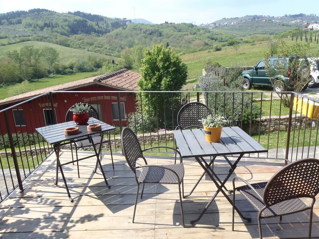 קרמיניאנו La Gufaia - Holiday House With Private Pool Near Florence חדר תמונה