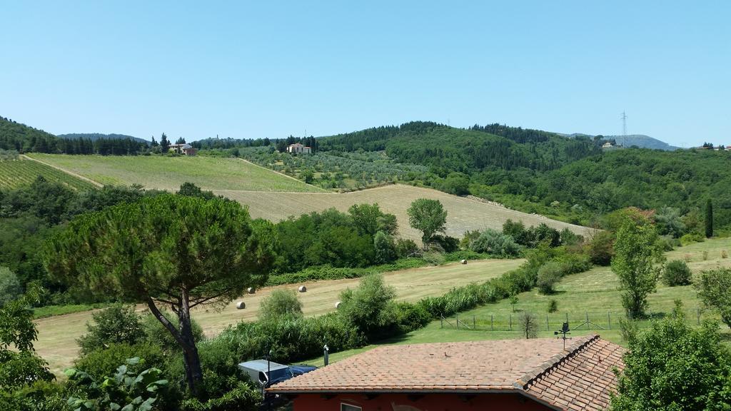 קרמיניאנו La Gufaia - Holiday House With Private Pool Near Florence מראה חיצוני תמונה