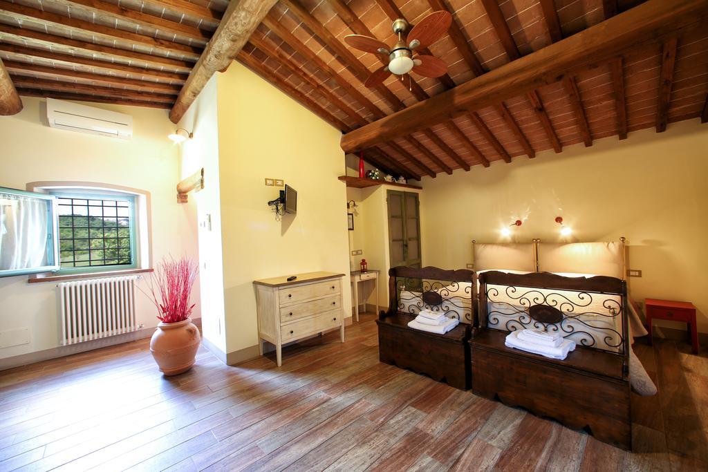 קרמיניאנו La Gufaia - Holiday House With Private Pool Near Florence מראה חיצוני תמונה