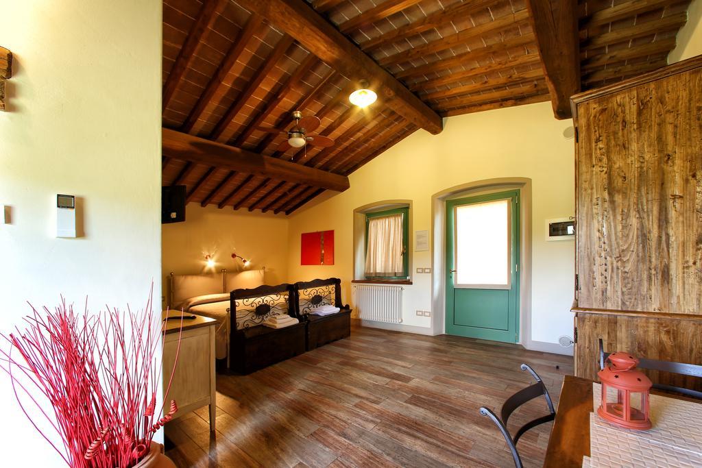 קרמיניאנו La Gufaia - Holiday House With Private Pool Near Florence מראה חיצוני תמונה