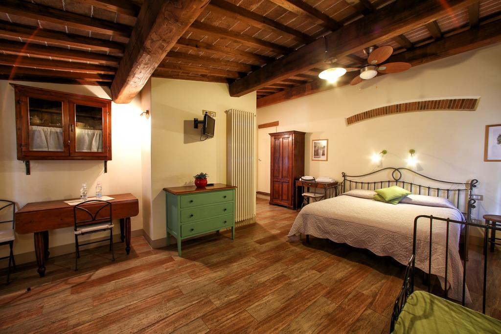 קרמיניאנו La Gufaia - Holiday House With Private Pool Near Florence מראה חיצוני תמונה