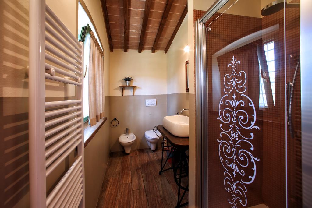 קרמיניאנו La Gufaia - Holiday House With Private Pool Near Florence מראה חיצוני תמונה