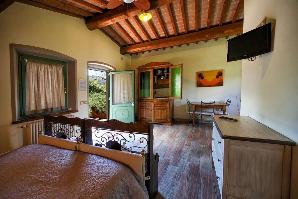 קרמיניאנו La Gufaia - Holiday House With Private Pool Near Florence מראה חיצוני תמונה
