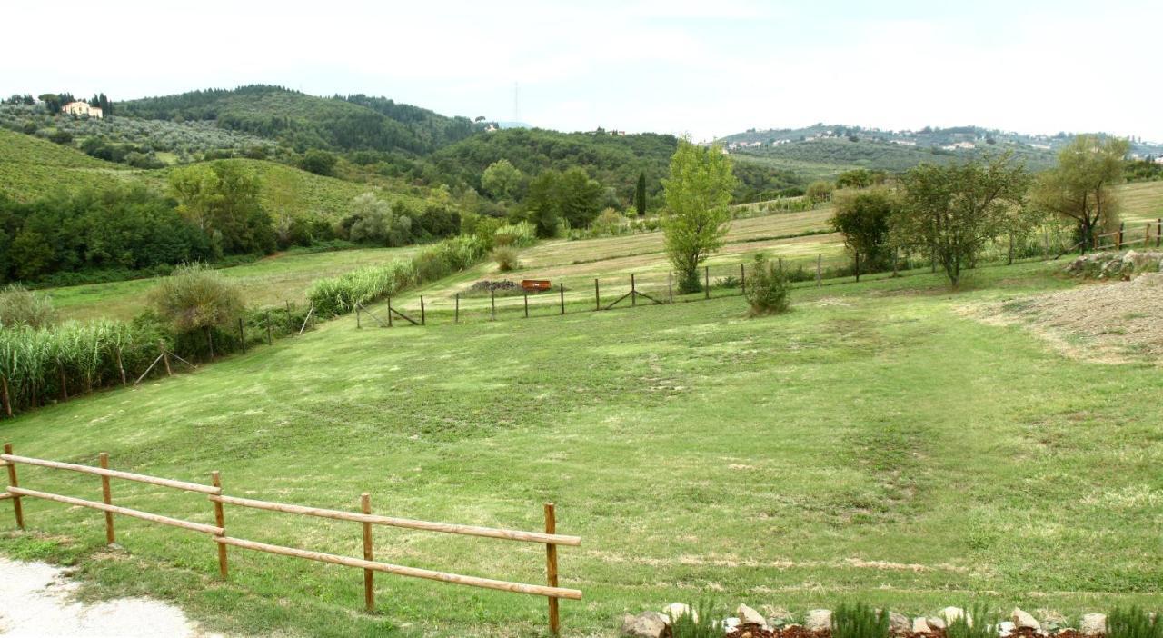 קרמיניאנו La Gufaia - Holiday House With Private Pool Near Florence מראה חיצוני תמונה